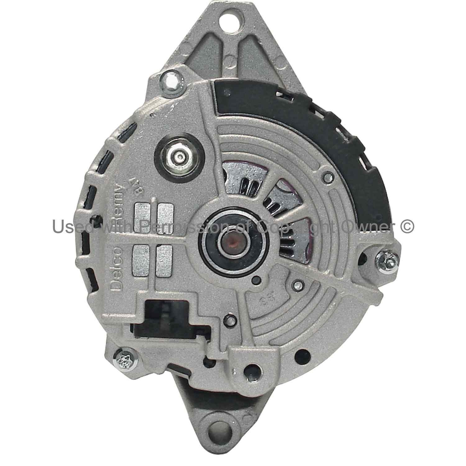 Back View of Alternator MPA 8103607N