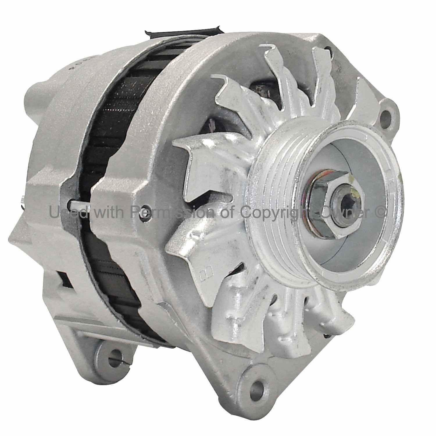 Angle View of Alternator MPA 8107503N