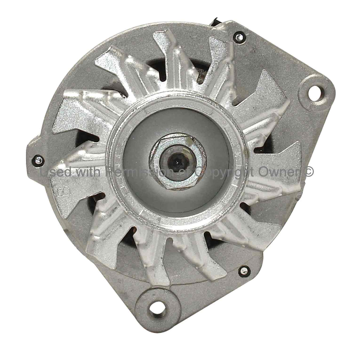 Front View of Alternator MPA 8107503N