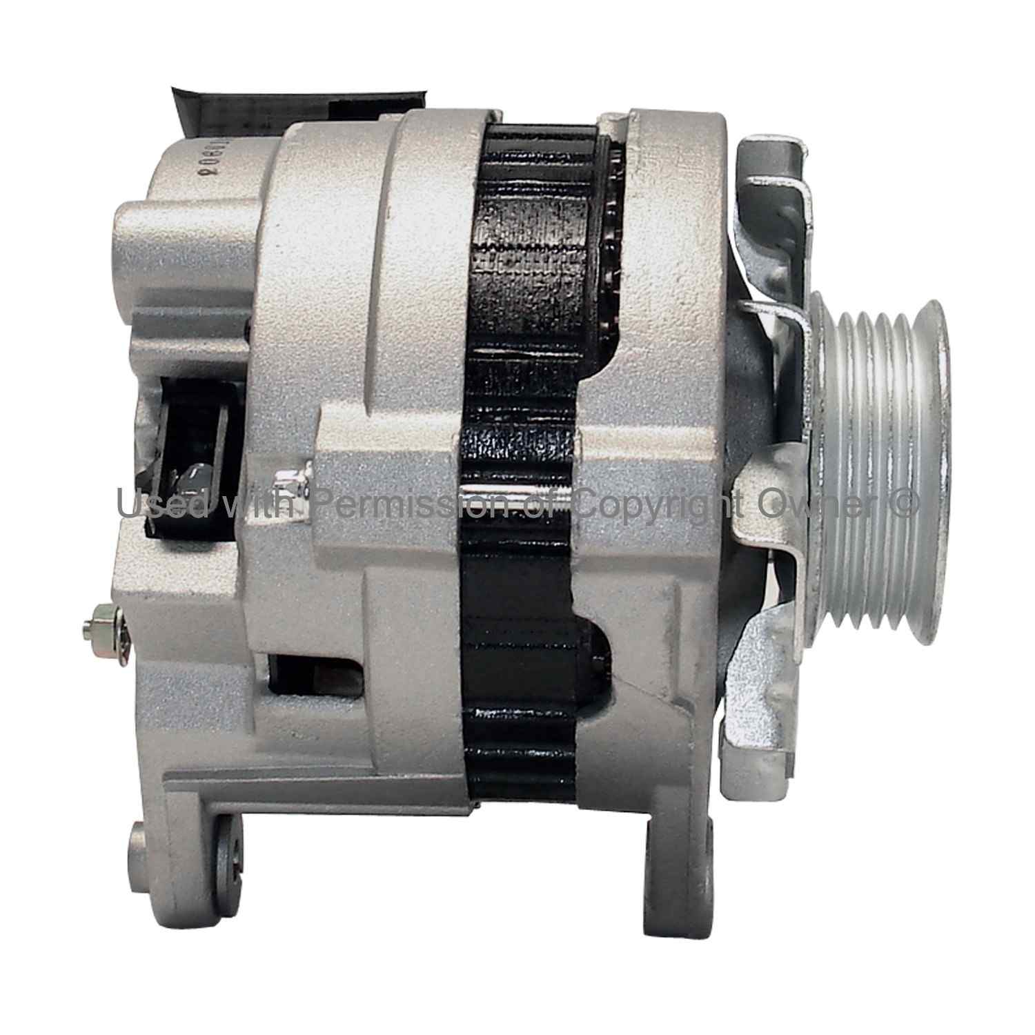 Side View of Alternator MPA 8107503N