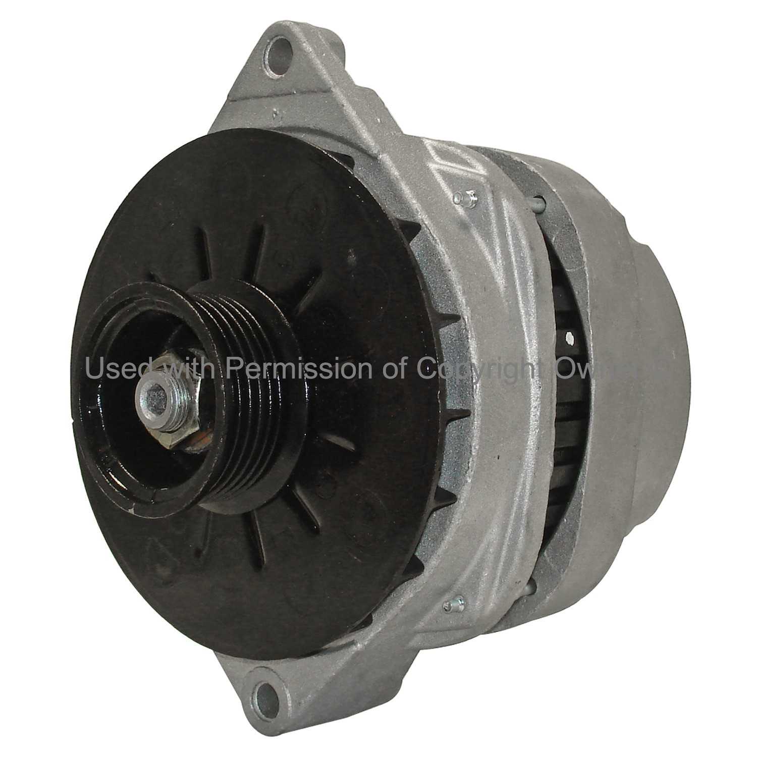 Angle View of Alternator MPA 8112604N