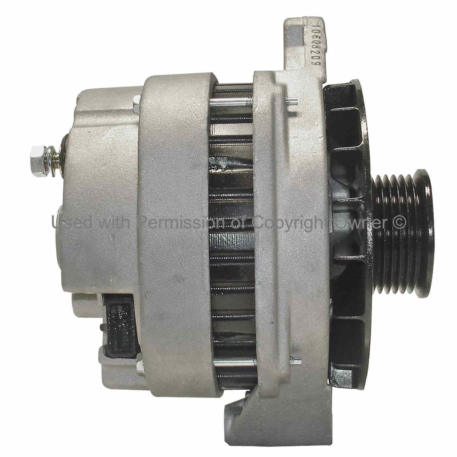 Side View of Alternator MPA 8112604N