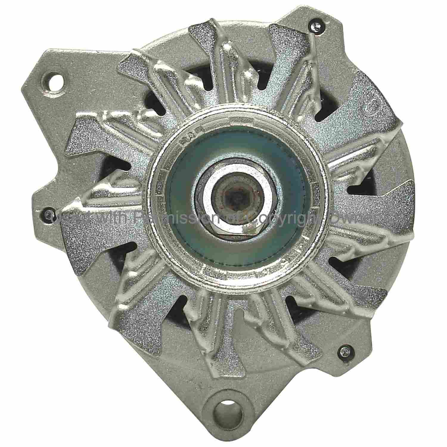 Front View of Alternator MPA 8116607N