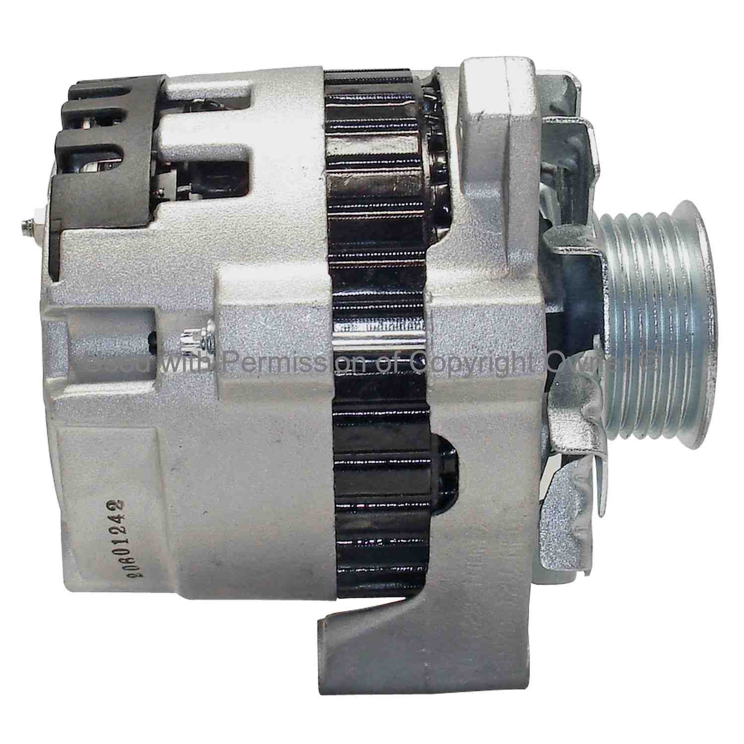 Side View of Alternator MPA 8116607N