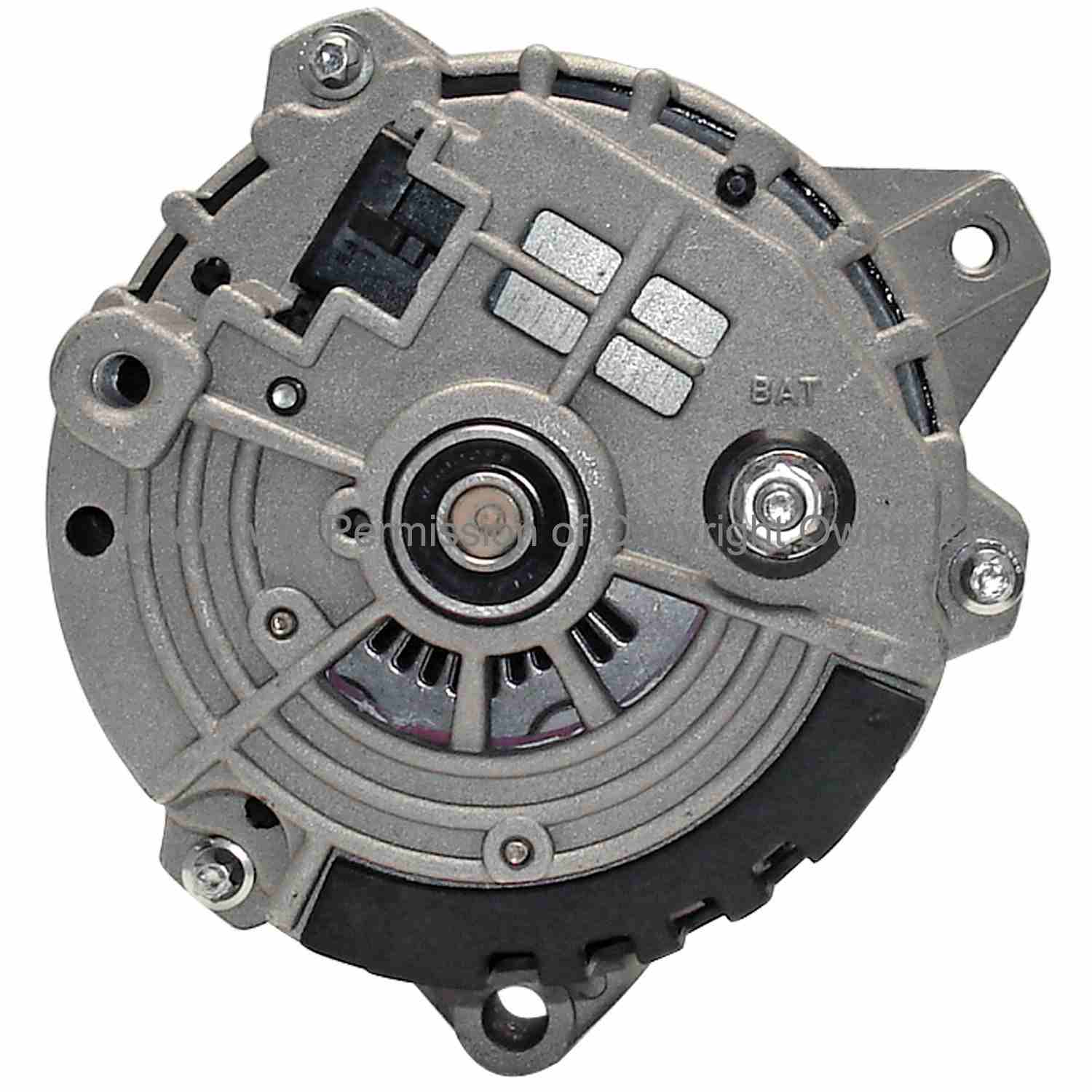 Back View of Alternator MPA 8116611N