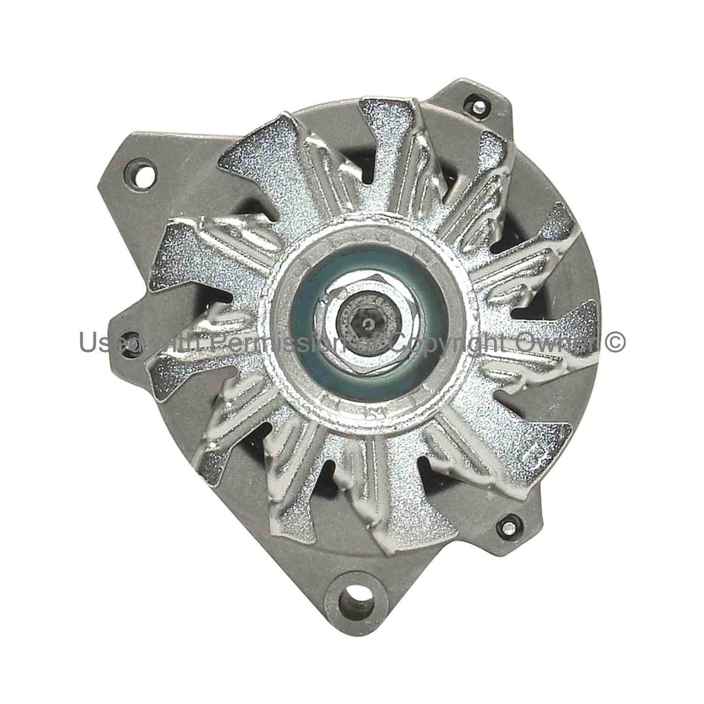 Front View of Alternator MPA 8116611N