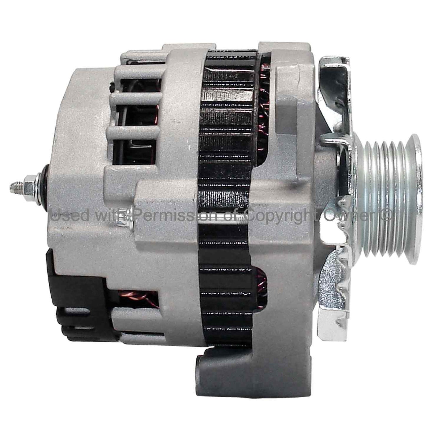 Side View of Alternator MPA 8116611N