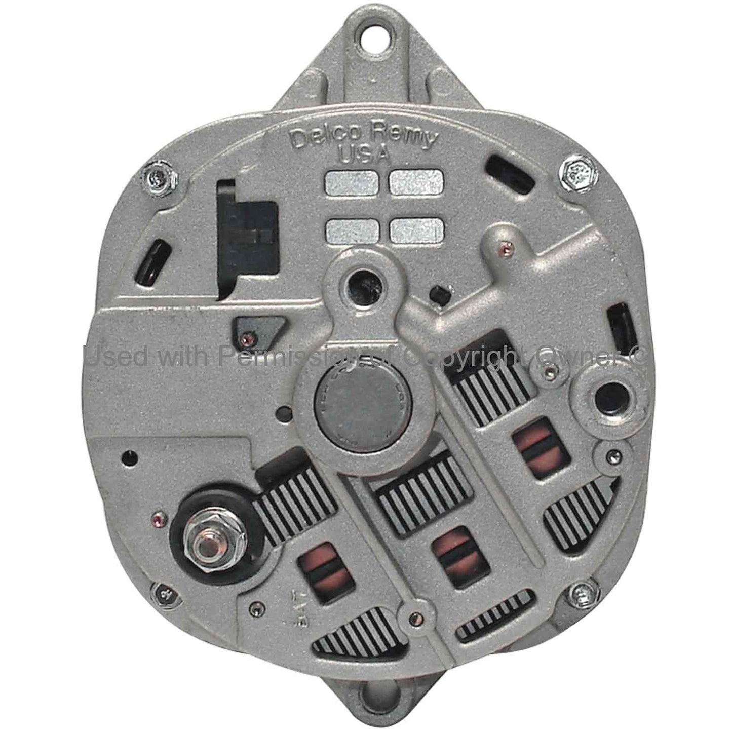 Back View of Alternator MPA 8127610N