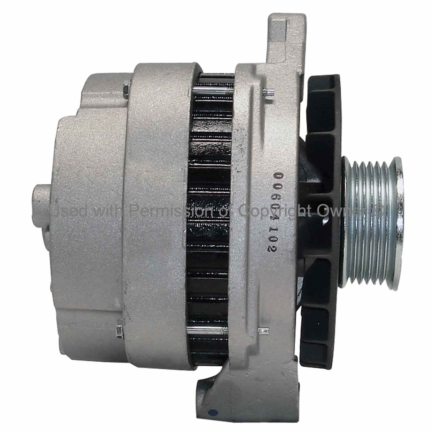 Side View of Alternator MPA 8127610N