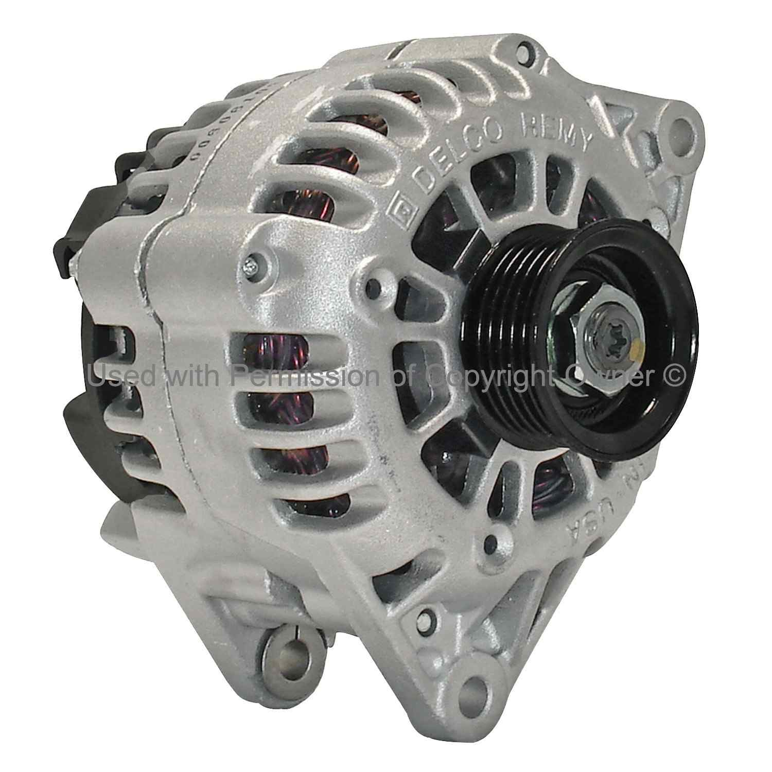 Angle View of Alternator MPA 8156603N