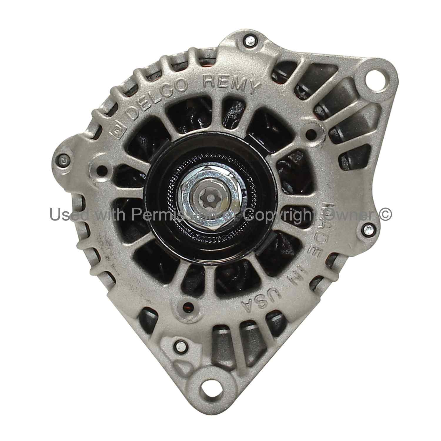 Front View of Alternator MPA 8156603N