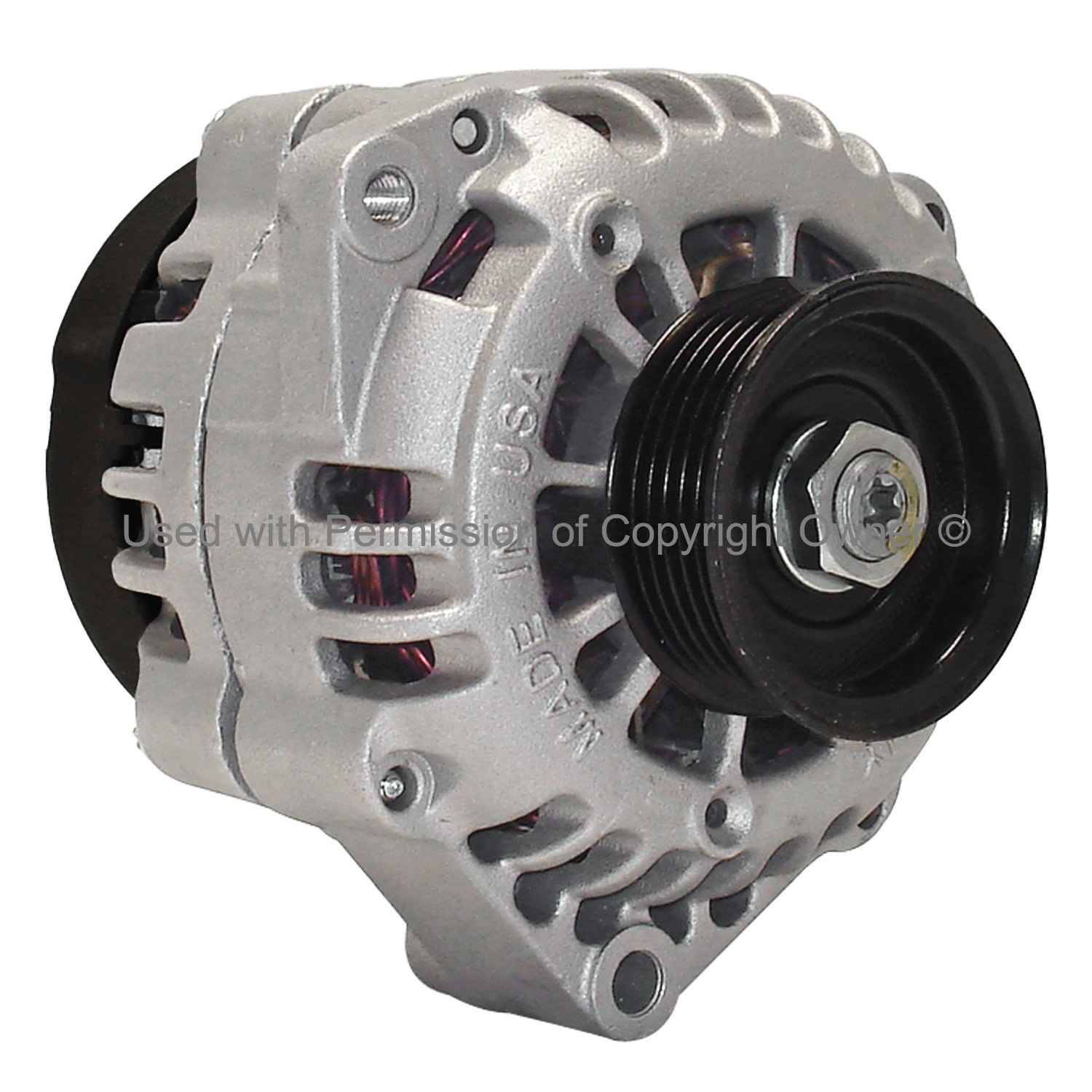 Angle View of Alternator MPA 8157608N