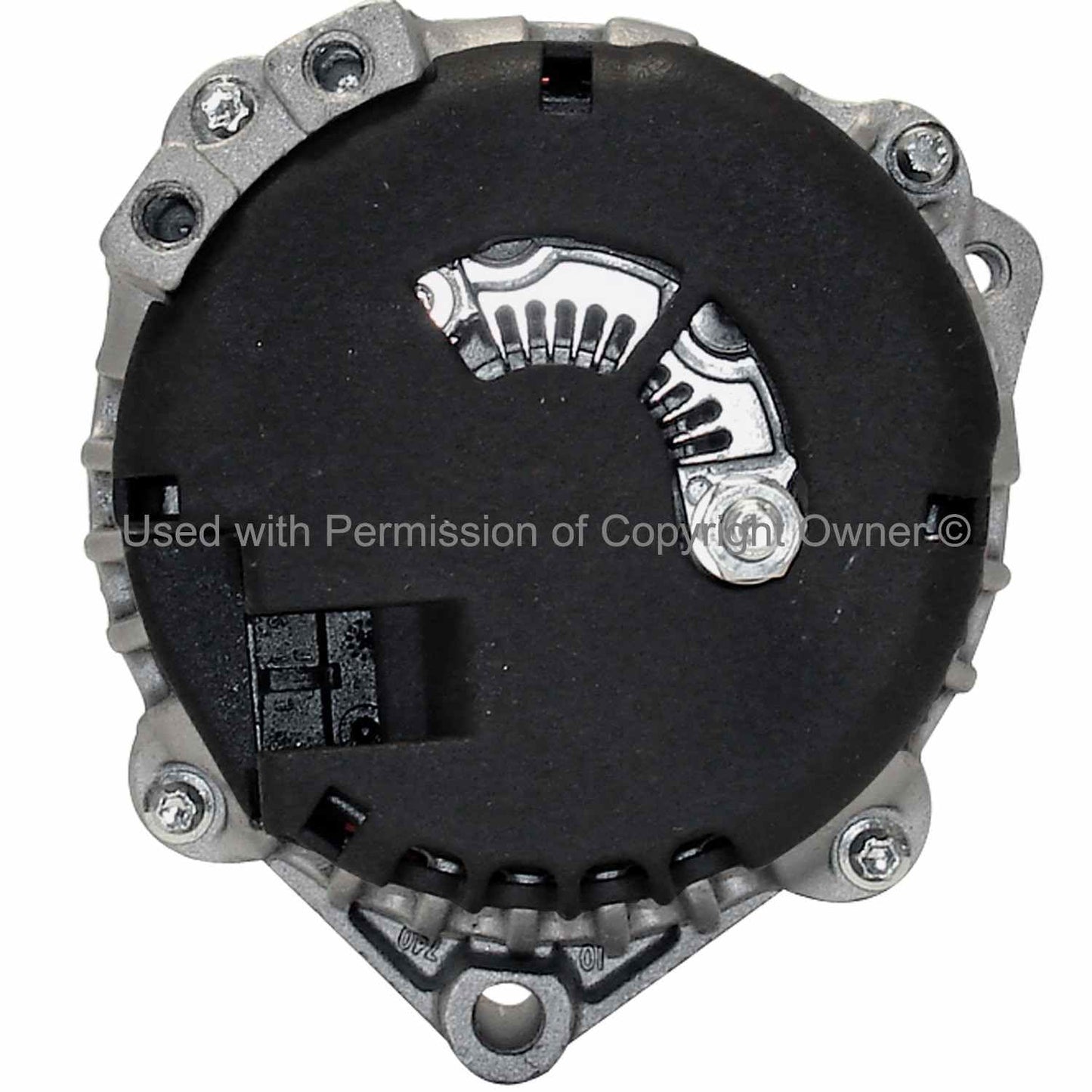 Back View of Alternator MPA 8157608N