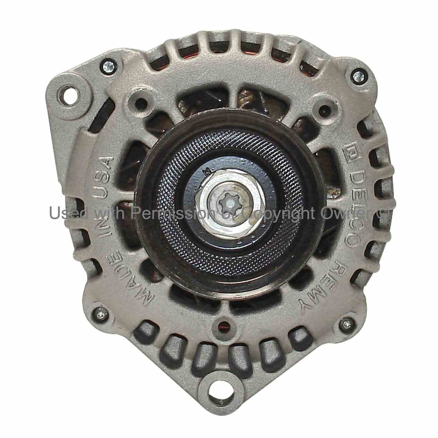 Front View of Alternator MPA 8157608N