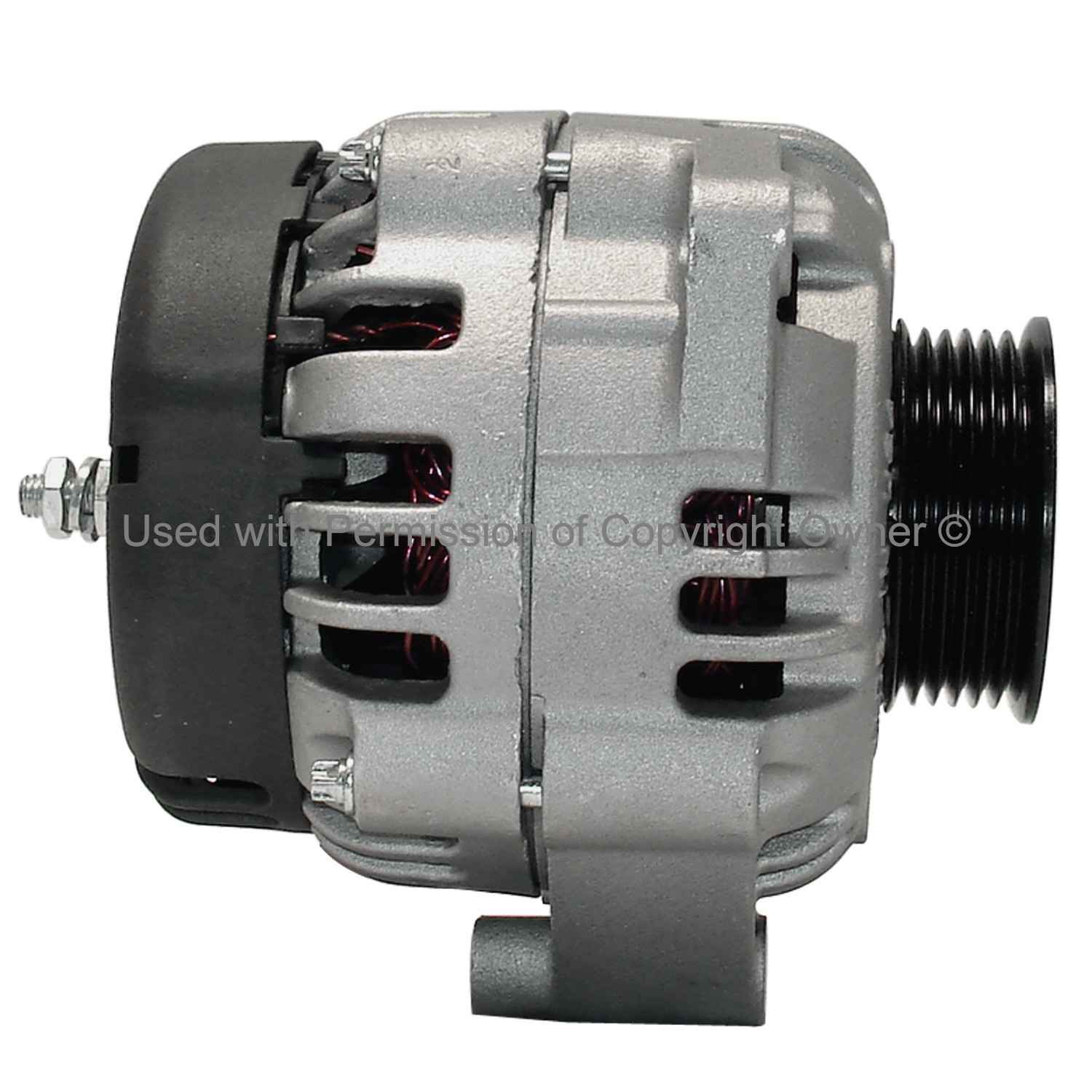 Side View of Alternator MPA 8157608N