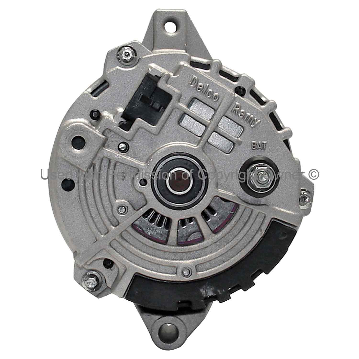 Back View of Alternator MPA 8167511N