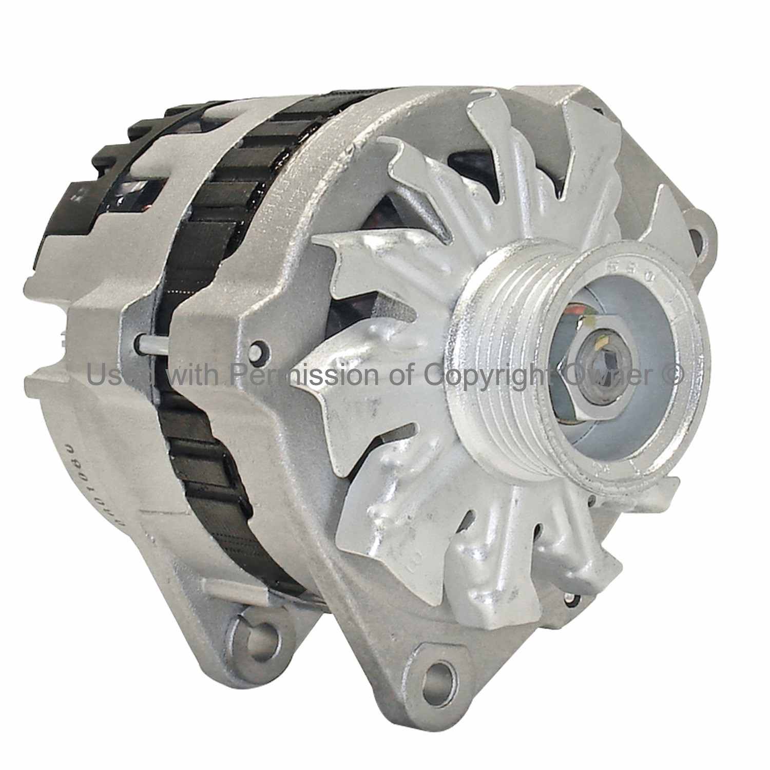 Angle View of Alternator MPA 8171607N