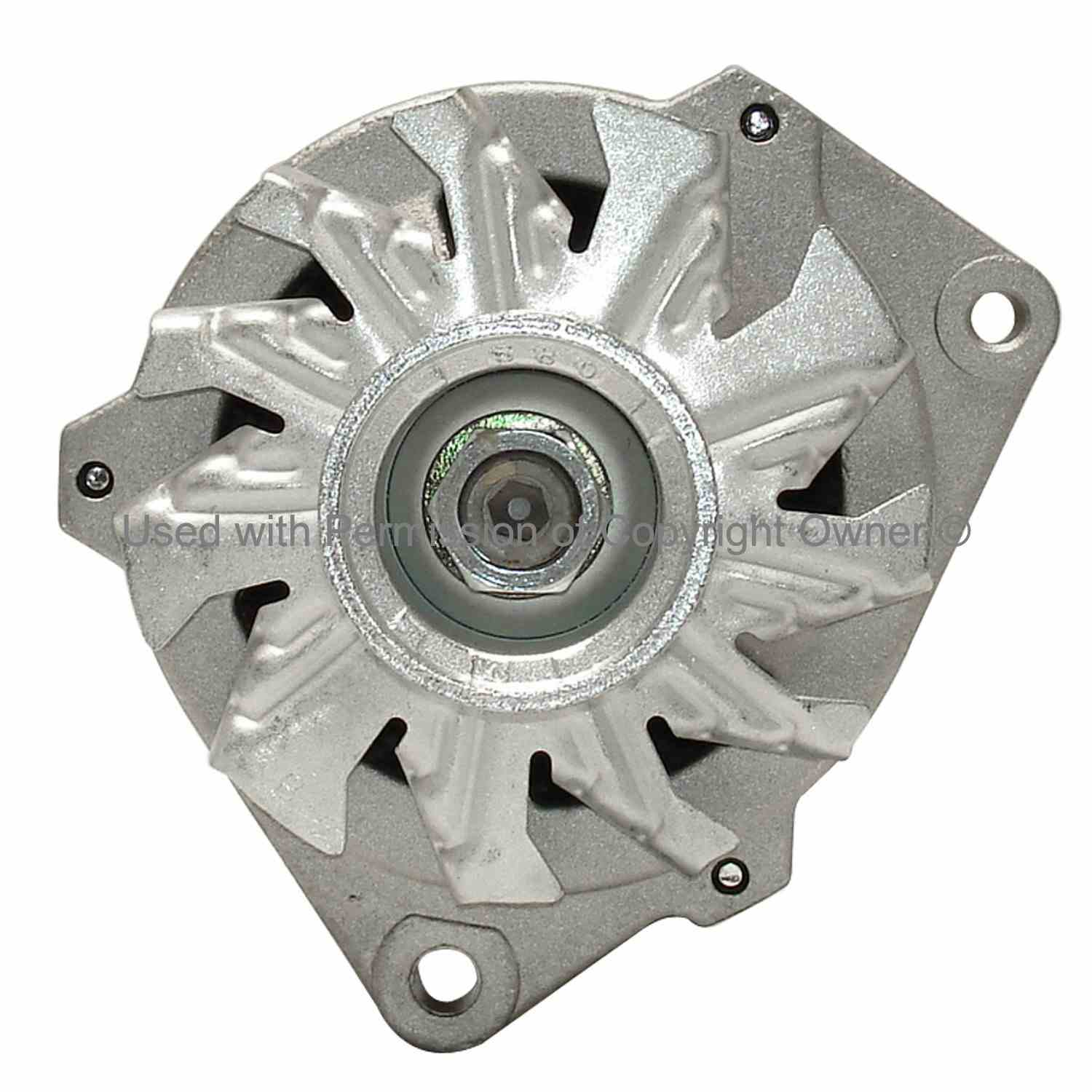 Front View of Alternator MPA 8171607N