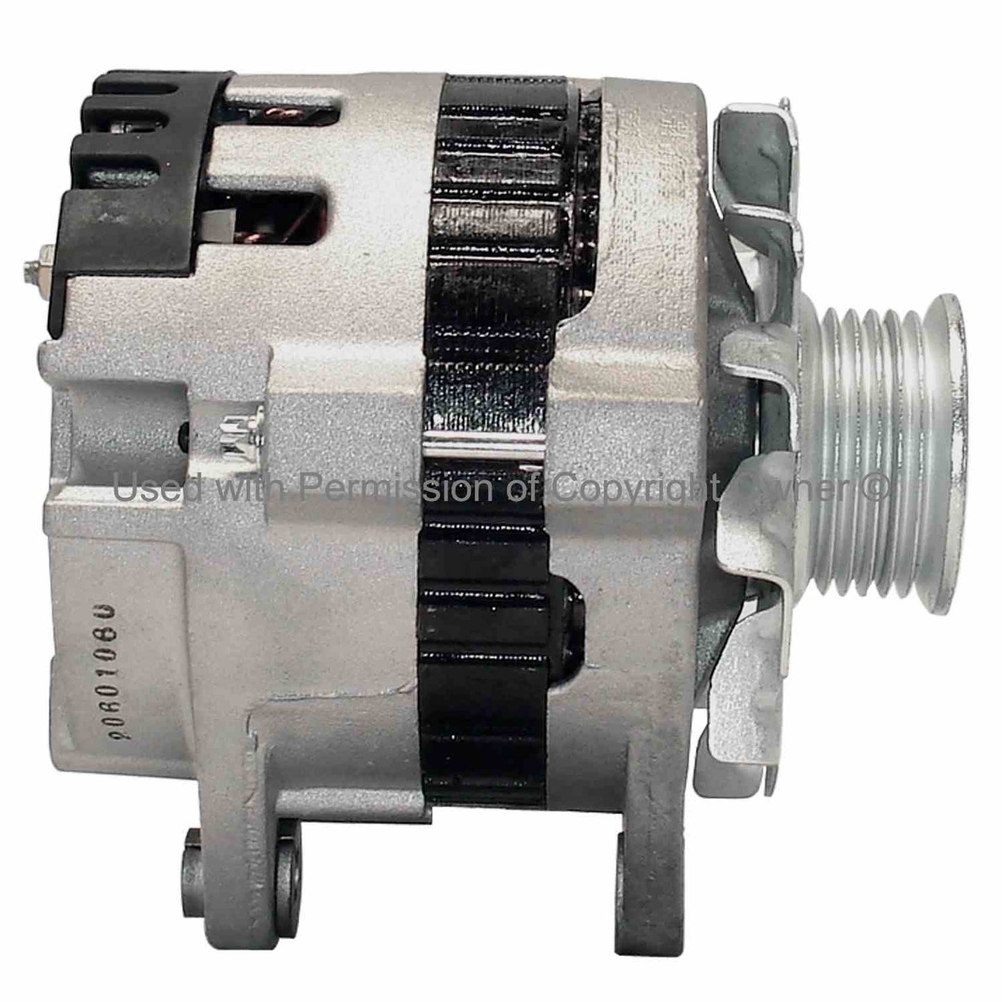 Side View of Alternator MPA 8171607N