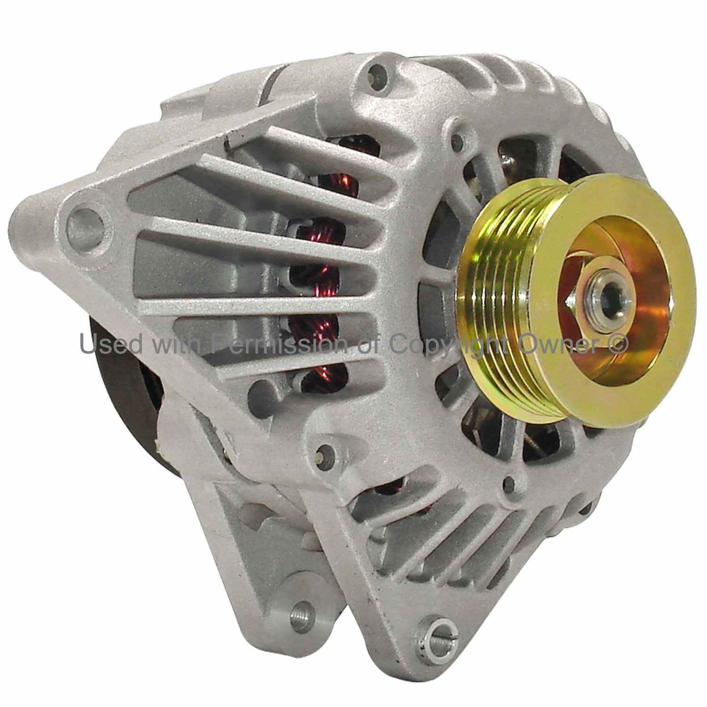 Angle View of Alternator MPA 8194611N