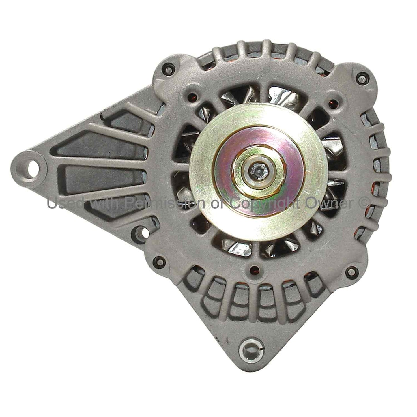 Front View of Alternator MPA 8194611N