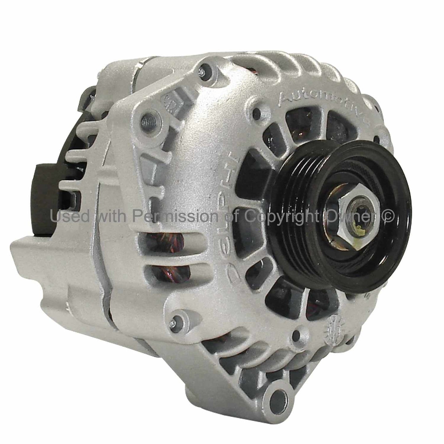 Angle View of Alternator MPA 8199502N