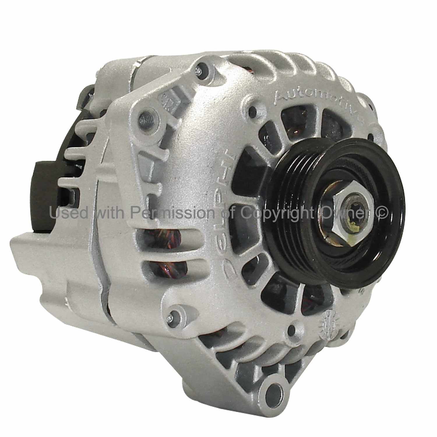 Angle View of Alternator MPA 8199502N