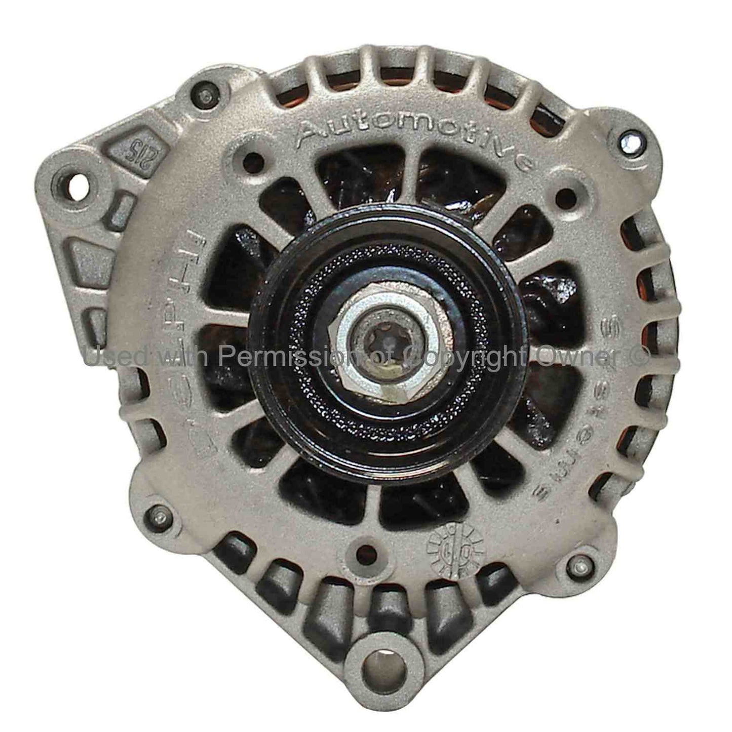 Front View of Alternator MPA 8199502N