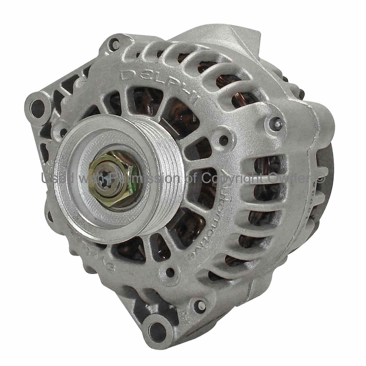 Angle View of Alternator MPA 8206605N