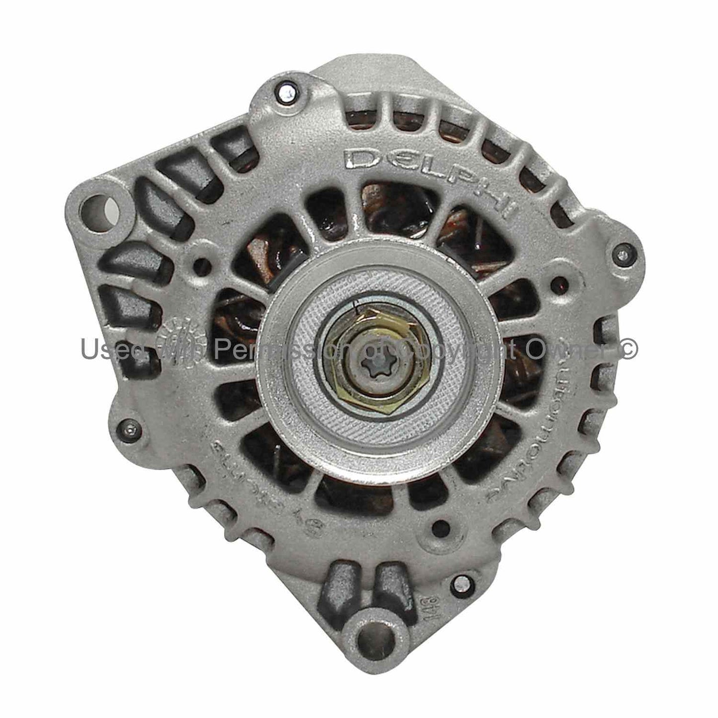 Front View of Alternator MPA 8206605N