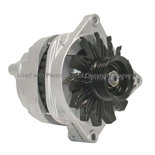 Angle View of Alternator MPA 8213607N