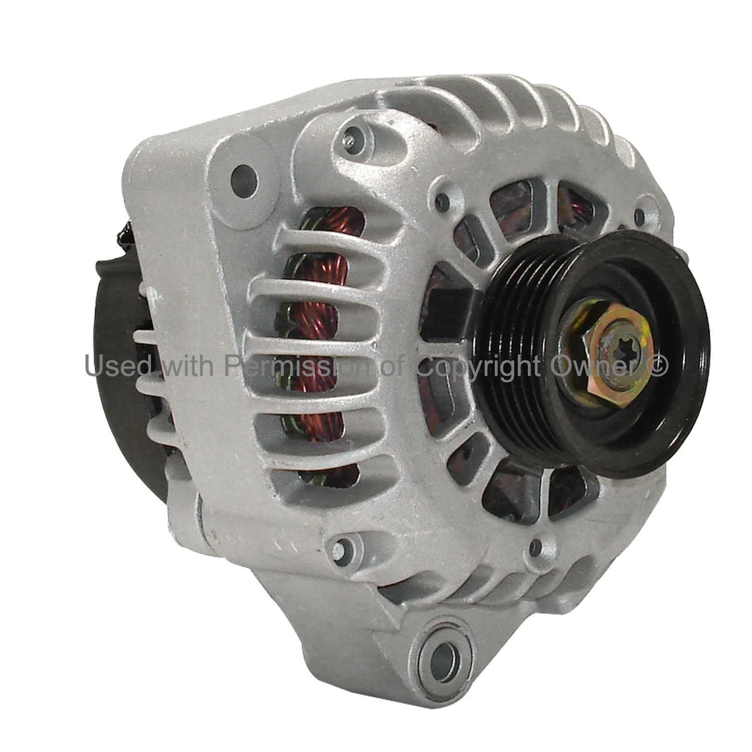 Angle View of Alternator MPA 8220602N