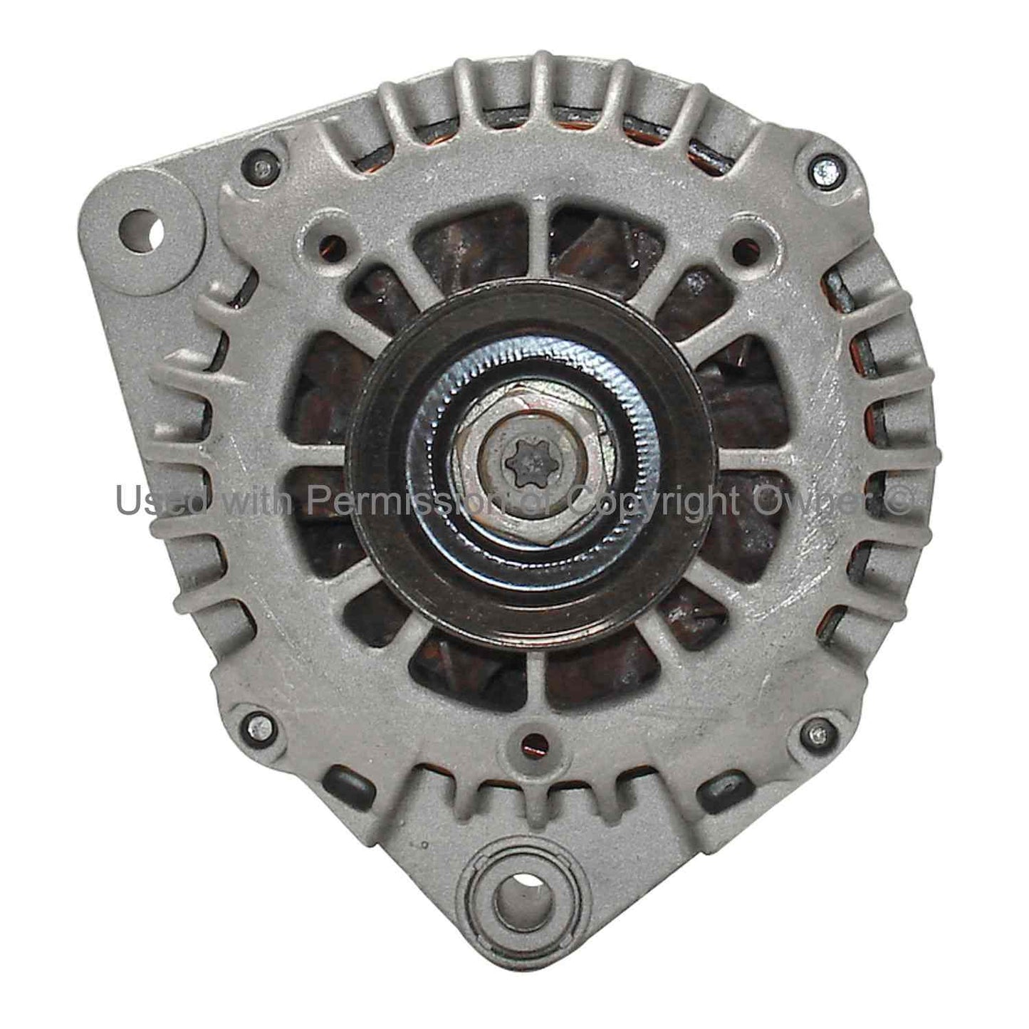 Front View of Alternator MPA 8220602N