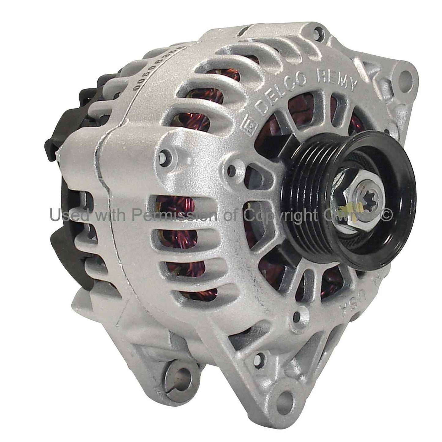 Angle View of Alternator MPA 8222603N