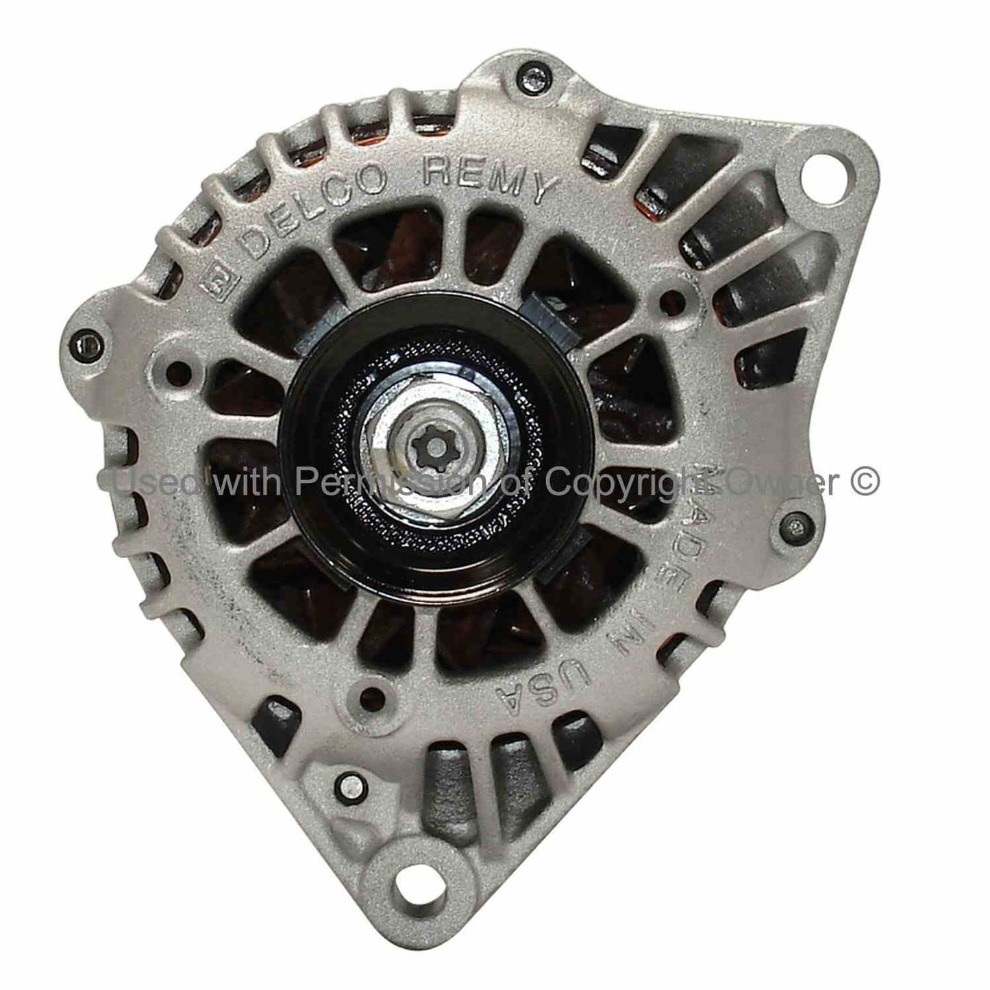 Front View of Alternator MPA 8222603N