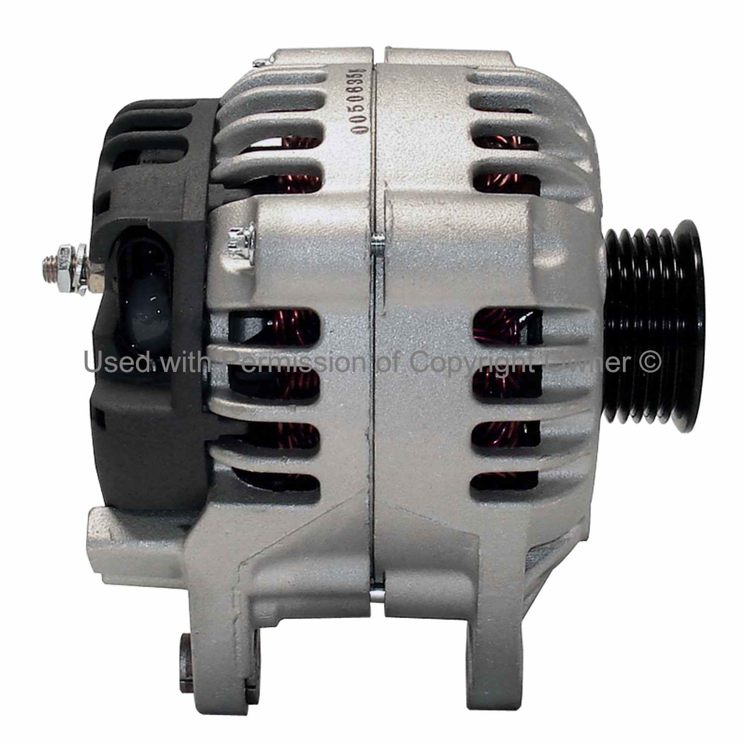 Side View of Alternator MPA 8222603N