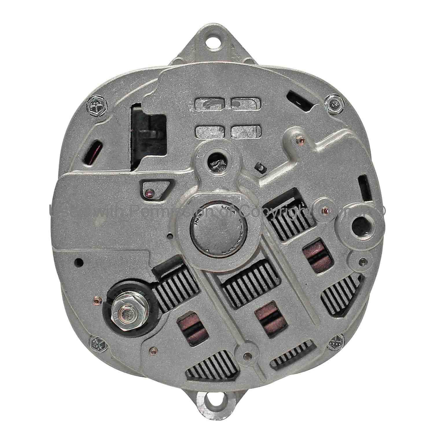 Back View of Alternator MPA 8226610N