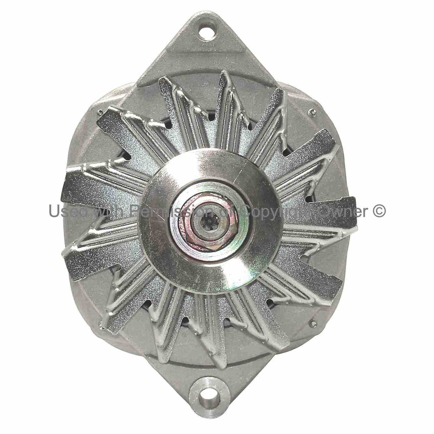 Front View of Alternator MPA 8226610N