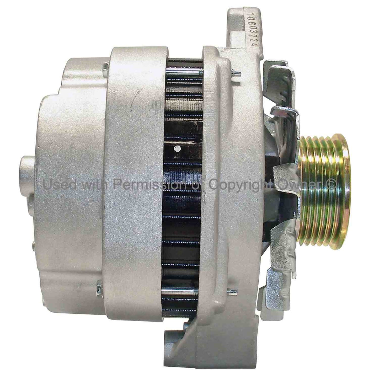 Side View of Alternator MPA 8226610N