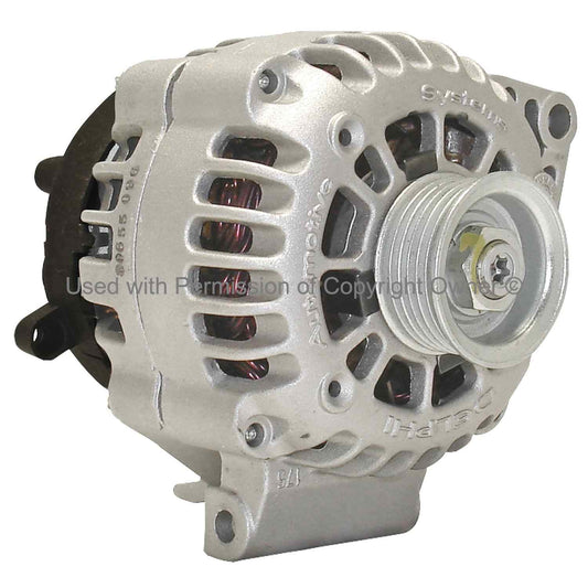 Angle View of Alternator MPA 8230607N