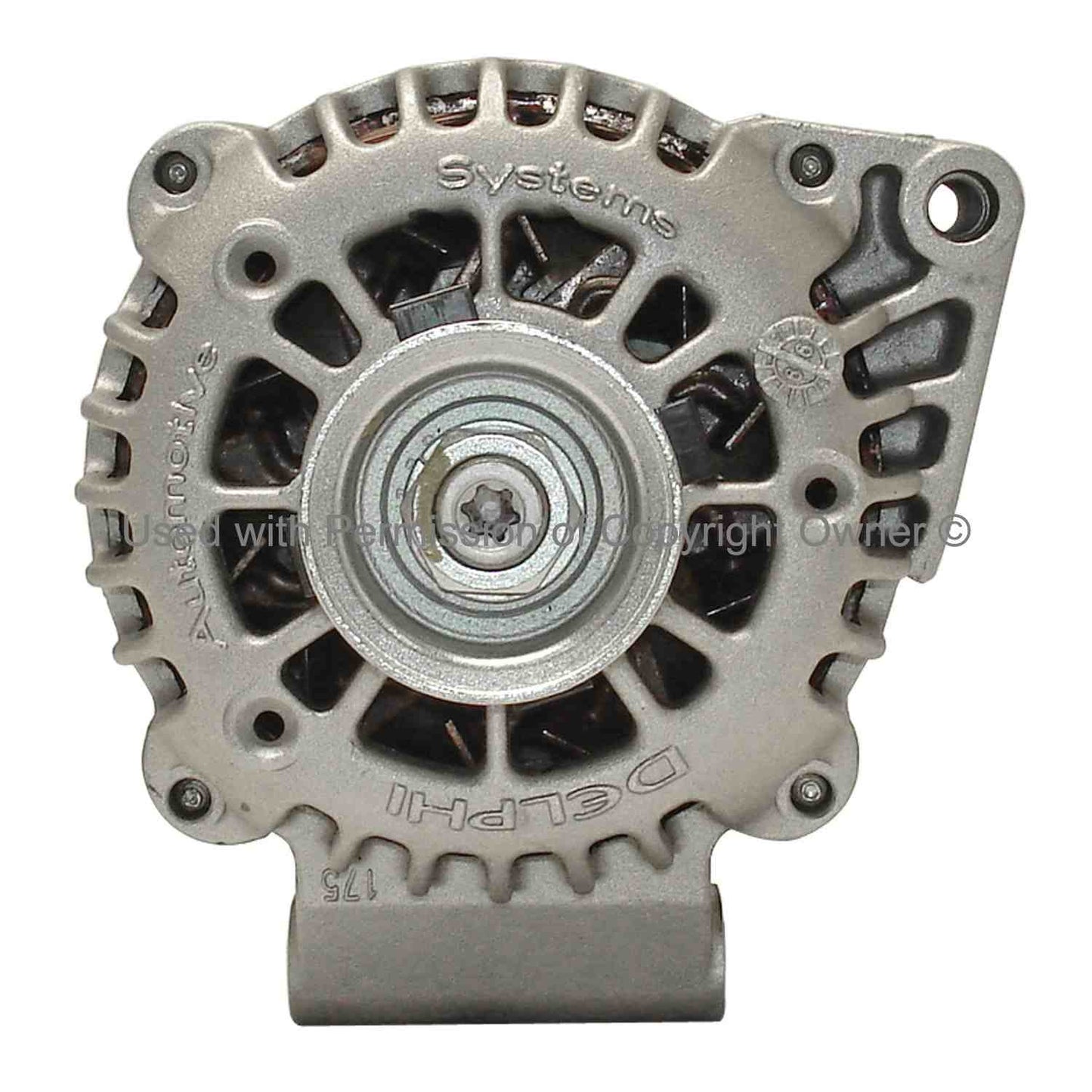 Front View of Alternator MPA 8230607N