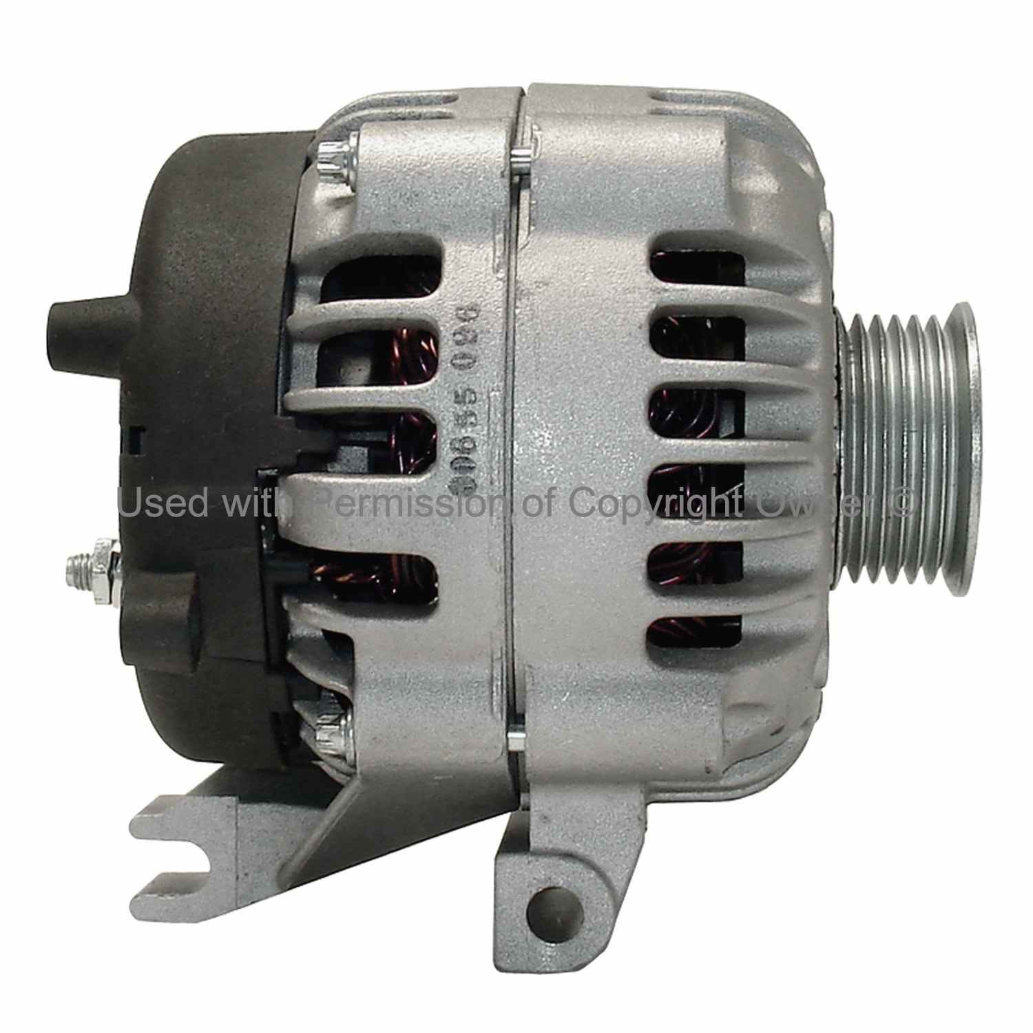 Side View of Alternator MPA 8230607N