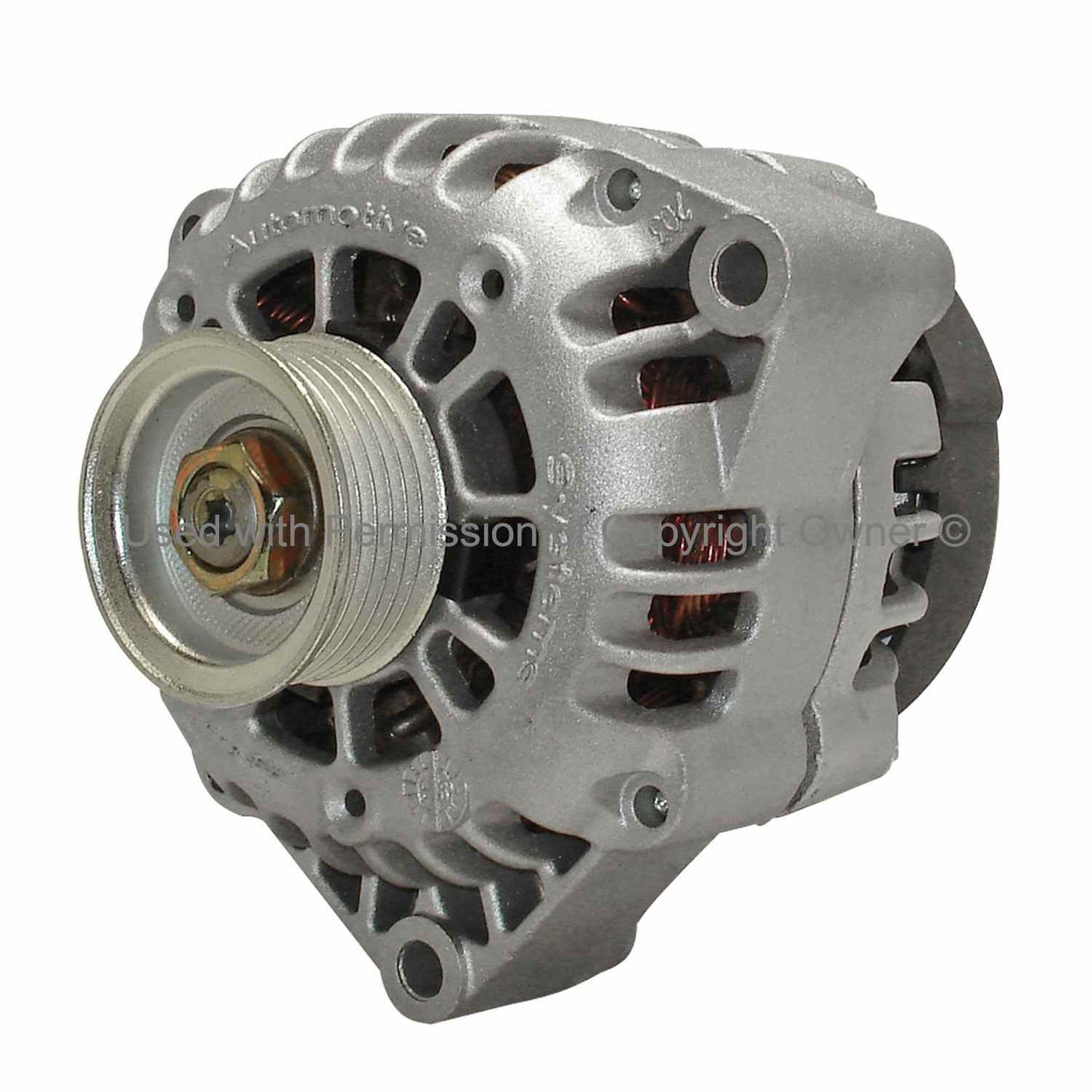 Angle View of Alternator MPA 8231605N