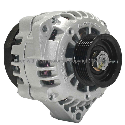 Angle View of Alternator MPA 8233607N