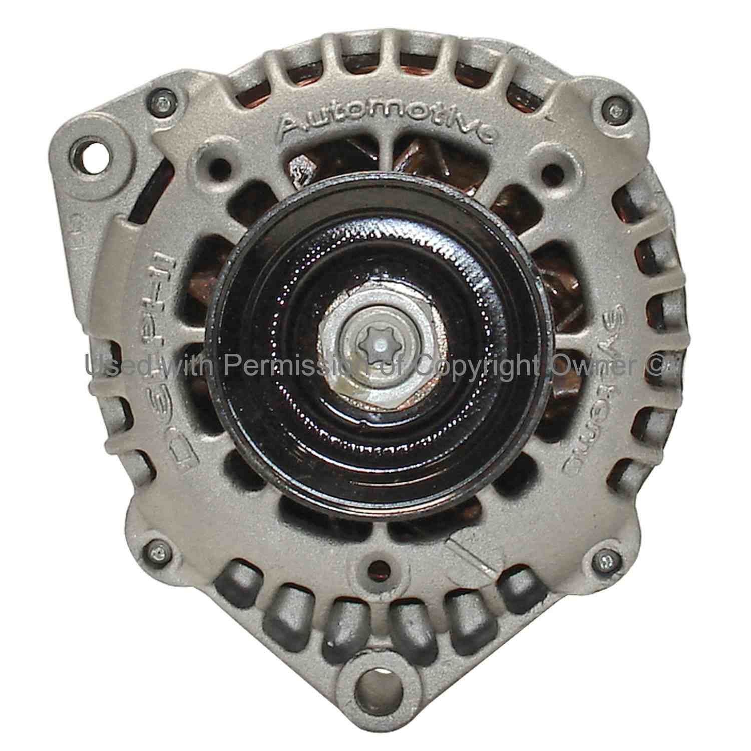 Front View of Alternator MPA 8233607N