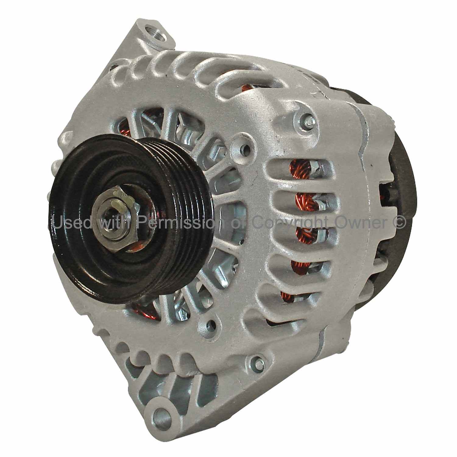 Angle View of Alternator MPA 8234605N