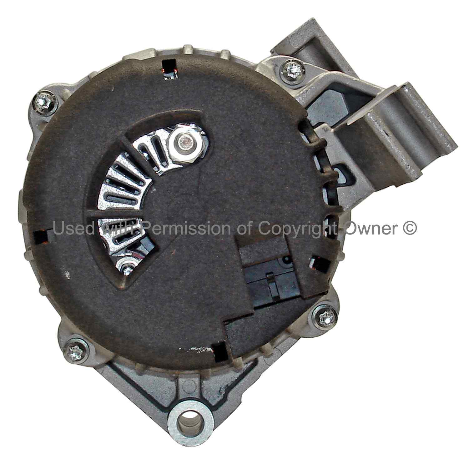 Back View of Alternator MPA 8234605N