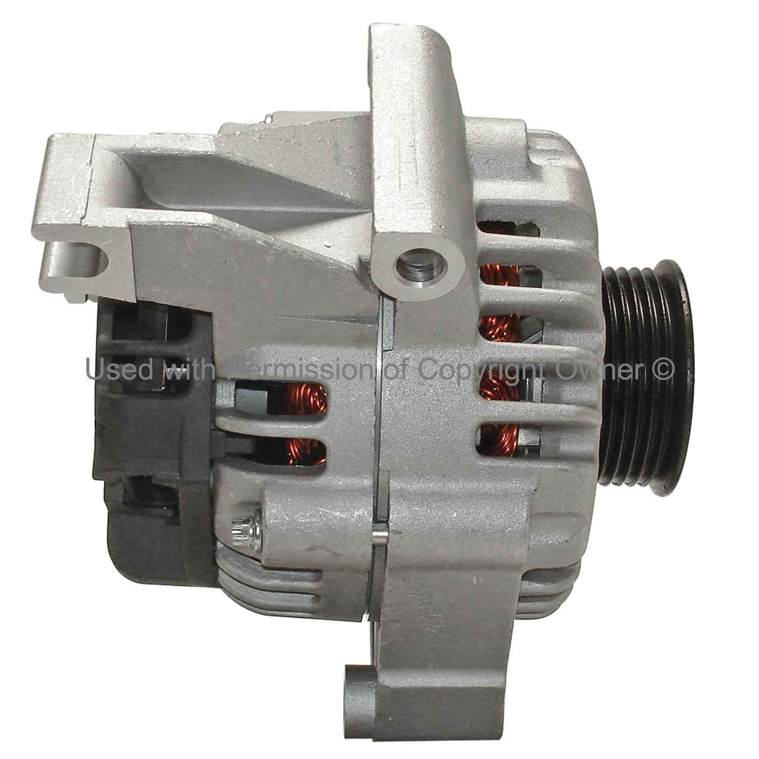 Side View of Alternator MPA 8234605N