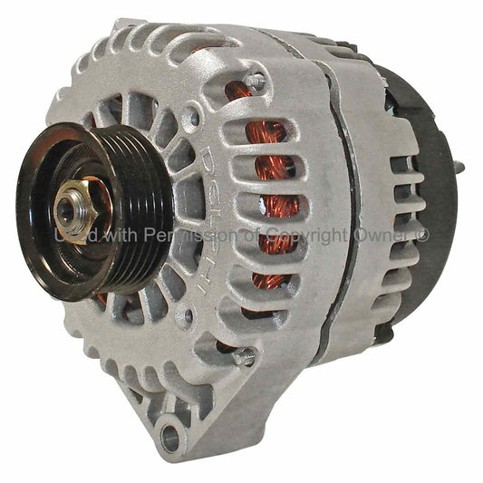 Angle View of Alternator MPA 8235612N