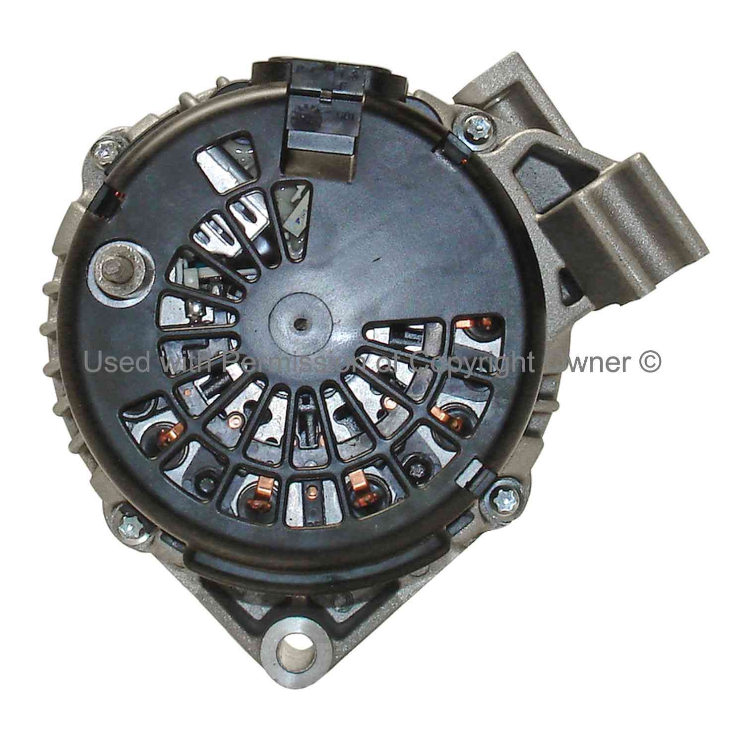 Back View of Alternator MPA 8235612N